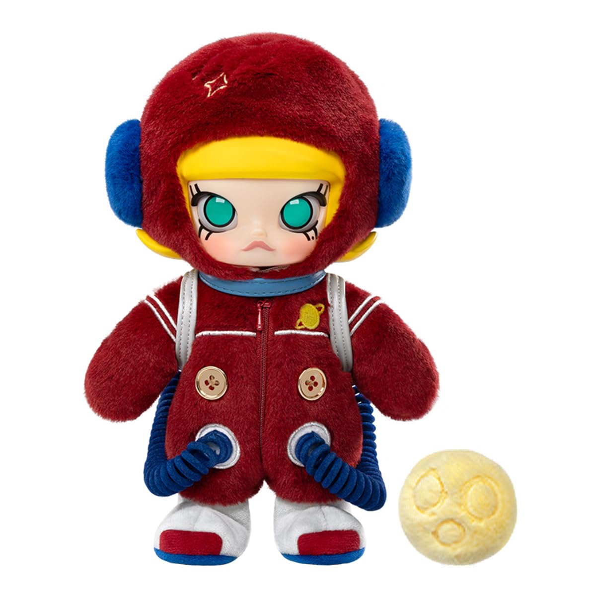 Amazon.co.jp: POP MART MOLLY Hello, Moon 1/8 アクションフィギュア